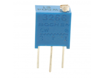 Резисторы подстроечные BOCHEN 3266W-504 Резистор подстроечныймногооборотный 500 кОм 10%