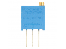 Резисторы подстроечные BOCHEN 3296W-102 Резистор подстроечныймногооборотный 1 кОм 10%