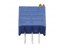 Резисторы подстроечные BOCHEN 3296W-201 Резистор подстроечныймногооборотный 200 Ом 10%
