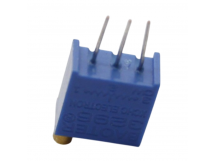Резисторы подстроечные BOCHEN 3296W-202 Резистор подстроечныймногооборотный 2 кОм 10%