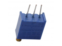 Резисторы подстроечные BOCHEN 3296W-203 Резистор подстроечныймногооборотный 20 кОм 10%