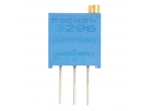 Резисторы подстроечные BOCHEN 3296W-501 Резистор подстроечныймногооборотный 500 Ом 10%
