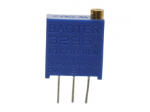 Резисторы подстроечные BOCHEN 3296W-502 Резистор подстроечныймногооборотный 5 кОм 10%