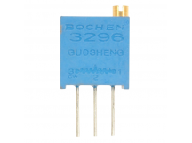 Резисторы подстроечные BOCHEN 3296W-503 Резистор подстроечныймногооборотный 50 кОм 10%