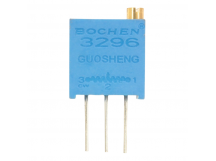 Резисторы подстроечные BOCHEN 3296W-504 Резистор подстроечныймногооборотный 500 кОм 10%