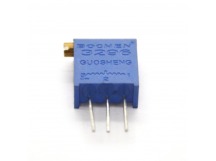Резисторы подстроечные BOCHEN 3296X-204 Резистор подстроечныймногооборотный 200 кОм 10%