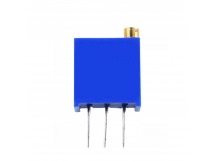 Резисторы подстроечные NONAME 3296W-500 Резистор подстроечныймногооборотный 50 Ом 10%