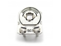 Резисторы подстроечные YILI TG805-503 Резистор подстроечныйкерамический 50 кОм 10% 0,5Вт