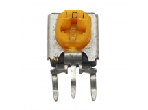 Резисторы подстроечные YILI WH06-1C-101 Резистор подстроечный 100Ом 10%