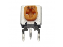 Резисторы подстроечные YILI WH06-1C-501 Резистор подстроечный 500Ом 10%