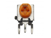 Резисторы подстроечные YILI WH06-1C-502 Резистор подстроечный 5кОм 10%