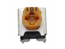 Резисторы подстроечные YILI WH06-2C-101 Резистор подстроечный 100Ом 10%
