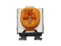 Резисторы подстроечные YILI WH06-2C-202 Резистор подстроечный 2кОм 10%