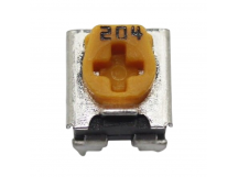 Резисторы подстроечные YILI WH06-2C-204 Резистор подстроечный 200кОм 10%