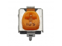 Резисторы подстроечные YILI WH06-2C-501 Резистор подстроечный 500Ом 10%