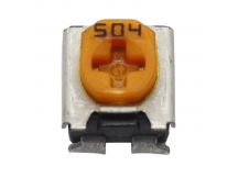Резисторы подстроечные YILI WH06-2C-504 Резистор подстроечный 500кОм 10%