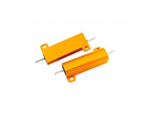 Резисторы постоянные >2Вт NONAME RX24-100W-0R22 Резисторнагрузочный 100Вт 0,22 Ом 5% в алюминиевом корпусе