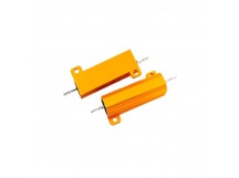 Резисторы постоянные >2Вт NONAME RX24-10W-200R Резисторнагрузочный 10Вт 200 Ом 5% в алюминиевом корпусе