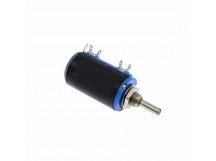Резисторы переменные BOCHEN WXD3-13-103 Резистор прецизионныймногооборотный 10 кОм 5% 2Вт линейность 0,3%