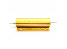 Резисторы постоянные >2Вт NONAME RX24-100W-4R Резисторнагрузочный 100Вт 4 Ом 5% в алюминиевом корпусе