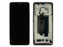 Дисплей для Xiaomi Poco X6 Pro 5G + тачскрин + рамка (черный), ОРИГ100%