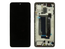 Дисплей для Xiaomi Poco X7 Pro + тачскрин + рамка (черный), ОРИГ100%
