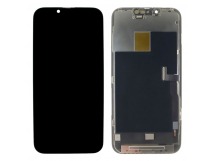 Дисплей для iPhone 13 Pro + тачскрин + рамка (черный), OLED JCID(Diagnosable Screen, без ошибки) 120Hz