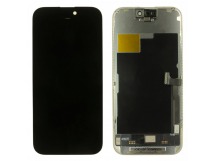 Дисплей для iPhone 15 Pro + тачскрин + рамка (черный), OLED JCID(Diagnosable Screen, без ошибки) 120Hz