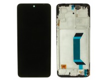 Дисплей для Xiaomi Poco X5 5G/Redmi Note 12 5G + тачскрин + рамка(черный), ОРИГ 100%