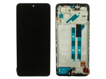 Дисплей для Xiaomi Redmi Note 12 Pro 4G + тачскрин + рамка (черный),ОРИГ 100%