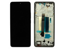 Дисплей для Xiaomi Redmi Note 13 Pro Plus + тачскрин + рамка (черный),ОРИГ 100%