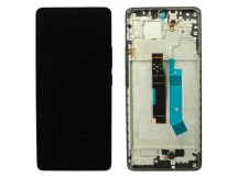 Дисплей для Xiaomi Redmi Note 14 Pro 4G + тачскрин + рамка (черный),ОРИГ 100%