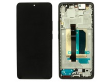 Дисплей для Xiaomi Redmi Note 14 Pro Plus 5G (Global) + тачскрин +рамка (черный), ОРИГ 100%