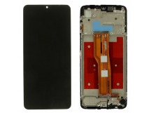 Дисплей для Samsung SM-A075 Galaxy A07 4G (2025) + тачскрин + рамка(черный), ОРИГ100%