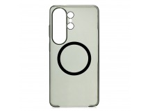 Чехол-накладка - ORG PC Clear Case SafeMag для "Samsung Galaxy S26 Ultra" (black) (244578)