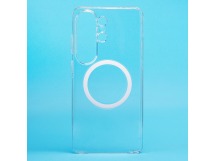 Чехол-накладка - ORG PC Clear Case SafeMag для "Samsung Galaxy S26 Ultra" (transparent) (244581)