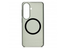 Чехол-накладка - ORG PC Clear Case SafeMag для "Samsung Galaxy S26" (black) (244576)