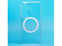 Чехол-накладка - ORG PC Clear Case SafeMag для "Samsung Galaxy S26" (transparent) (244579)