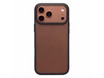 Чехол-накладка - PC035 для "Apple iPhone 17 Pro Max" (black) (244502)