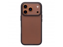 Чехол-накладка - PC035 для "Apple iPhone 17 Pro" (black) (244501)