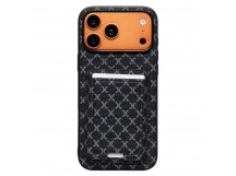 Чехол-накладка - SM022 SafeMag c картхолдером  для "Apple iPhone 17 Pro Max" (black) (244494)