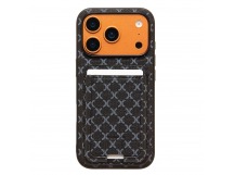 Чехол-накладка - SM022 SafeMag c картхолдером  для "Apple iPhone 17 Pro" (black) (244493)
