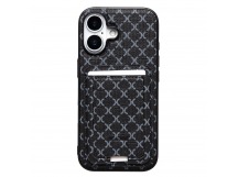 Чехол-накладка - SM022 SafeMag c картхолдером  для "Apple iPhone 17" (black) (244492)