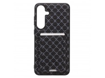 Чехол-накладка - SM022 SafeMag c картхолдером  для "Samsung Galaxy S25 +" (black) (244568)