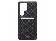 Чехол-накладка - SM022 SafeMag c картхолдером  для "Samsung Galaxy S25 Ultra" (black) (244569)