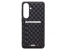 Чехол-накладка - SM022 SafeMag c картхолдером  для "Samsung Galaxy S26 +" (black) (244571)