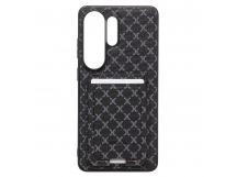 Чехол-накладка - SM022 SafeMag c картхолдером  для "Samsung Galaxy S26 Ultra" (black) (244572)