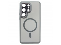 Чехол-накладка - SM026 SafeMag для "Samsung Galaxy S26 Ultra" (grey) (244650)