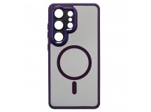 Чехол-накладка - SM026 SafeMag для "Samsung Galaxy S26 Ultra" (violet) (244647)