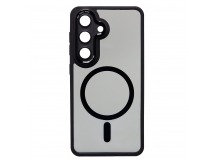 Чехол-накладка - SM026 SafeMag для "Samsung Galaxy S26" (black) (244651)